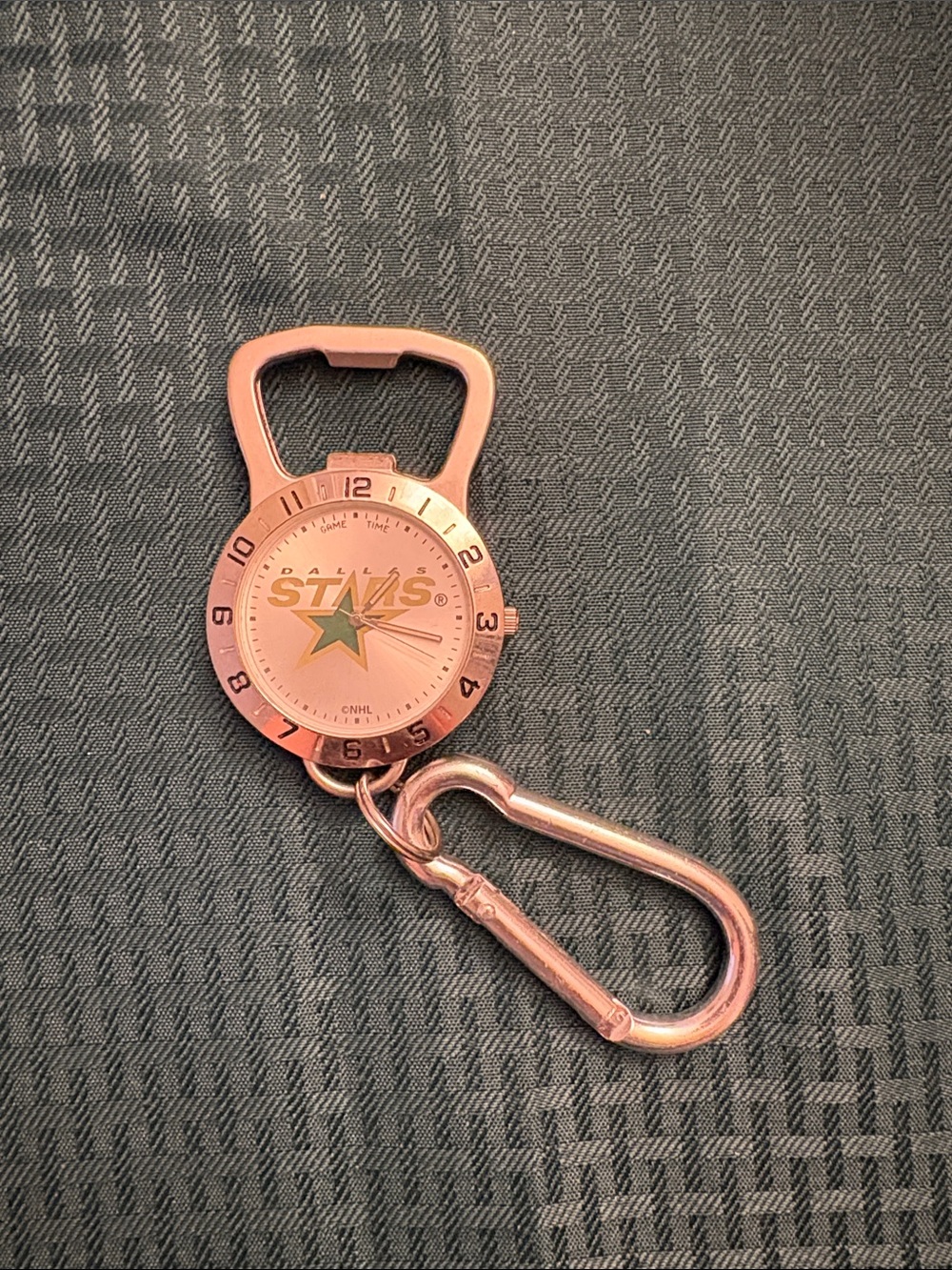 NHL GameTime Dallas Stars Watch/Bottle Opener